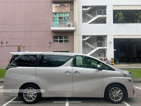 Toyota Vellfire 2.5A X 8-Seater