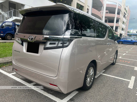 Toyota Vellfire 2.5A X 8-Seater