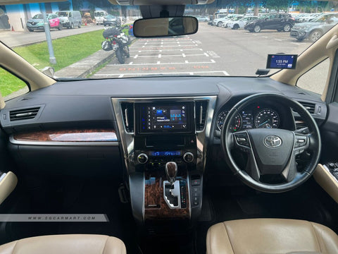 Toyota Vellfire 2.5A X 8-Seater