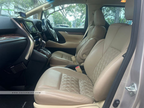 Toyota Vellfire 2.5A X 8-Seater