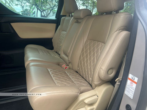 Toyota Vellfire 2.5A X 8-Seater