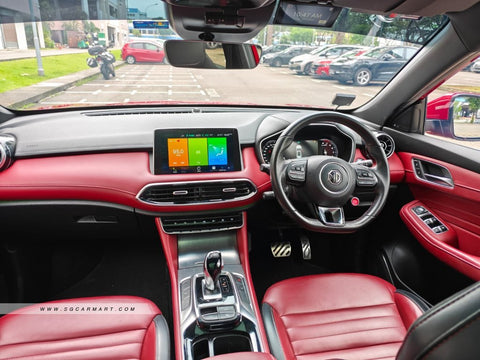 MG HS 1.5A Turbo Panoramic Roof