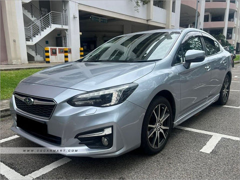 Subaru Impreza 4D 2.0i-S EyeSight Sunroof