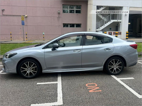 Subaru Impreza 4D 2.0i-S EyeSight Sunroof