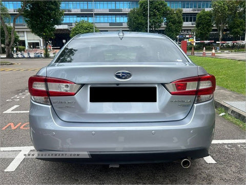 Subaru Impreza 4D 2.0i-S EyeSight Sunroof