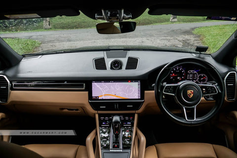 Porsche Cayenne 3.0A Tip Sunroof