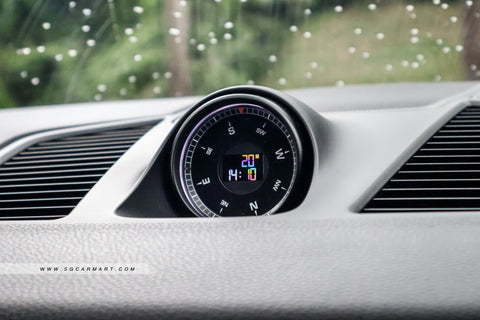 Porsche Cayenne 3.0A Tip Sunroof