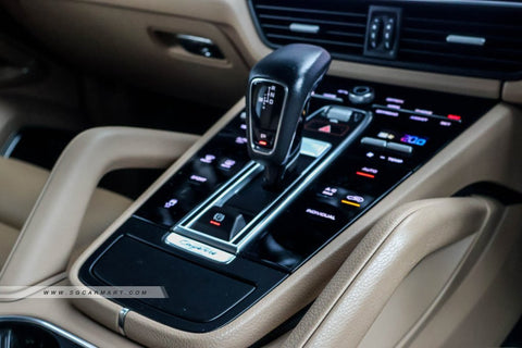 Porsche Cayenne 3.0A Tip Sunroof