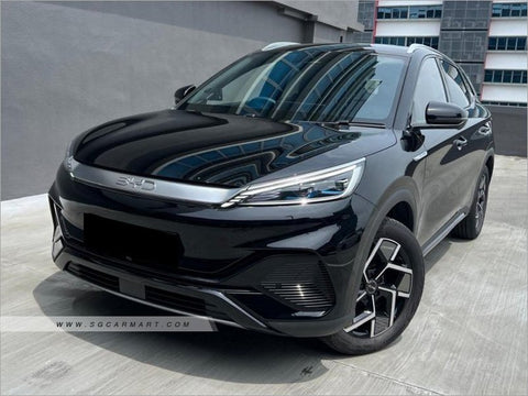BYD Atto 3 Electric Extended Range
