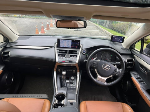 Lexus NX Hybrid NX300h Luxury Sunroof