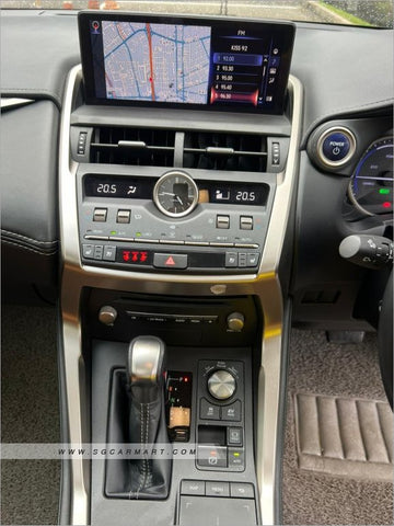 Lexus NX Hybrid NX300h Luxury Sunroof