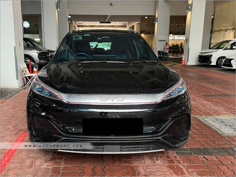 BYD Atto 3 Electric Extended Range