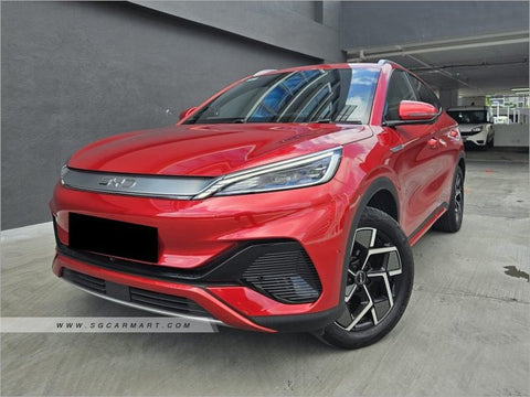 BYD Atto 3 Electric Extended Range