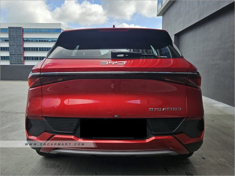 BYD Atto 3 Electric Extended Range