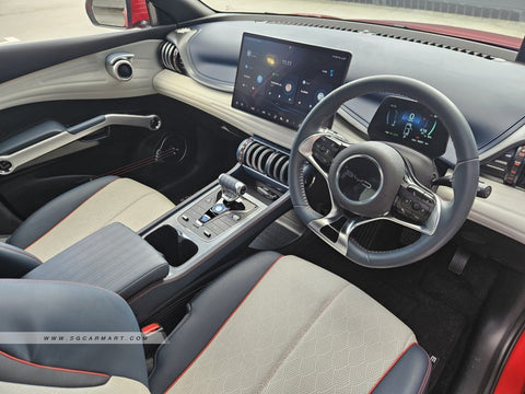 BYD Atto 3 Electric Extended Range