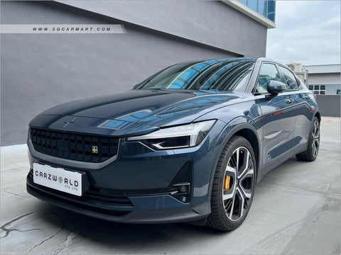 Polestar 2 Electric Long Range Dual Motor