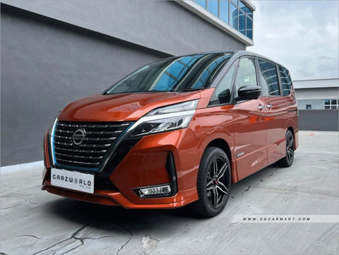 Nissan Serena e-POWER Hybrid 1.2A Highway Star Premium