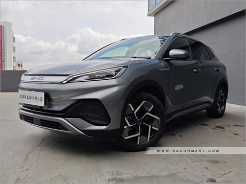 BYD Atto 3 Electric Sunroof