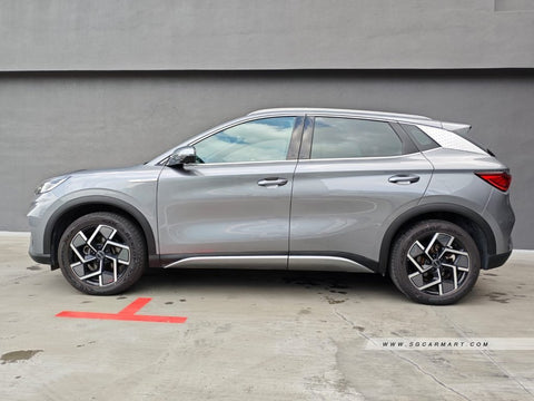 BYD Atto 3 Electric Sunroof