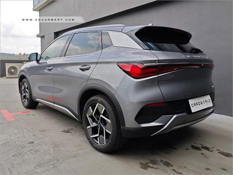 BYD Atto 3 Electric Sunroof