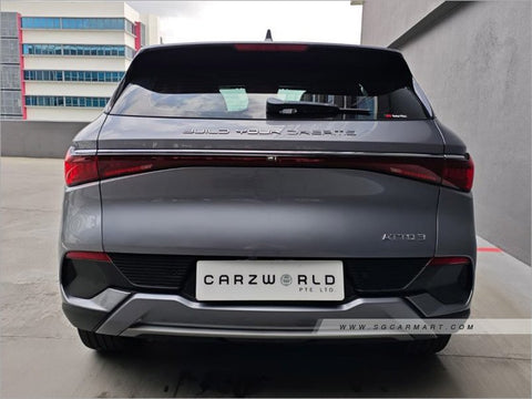 BYD Atto 3 Electric Sunroof