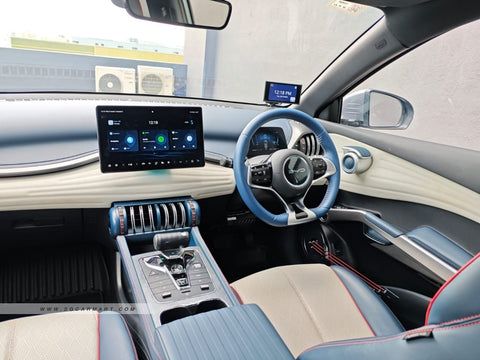 BYD Atto 3 Electric Sunroof