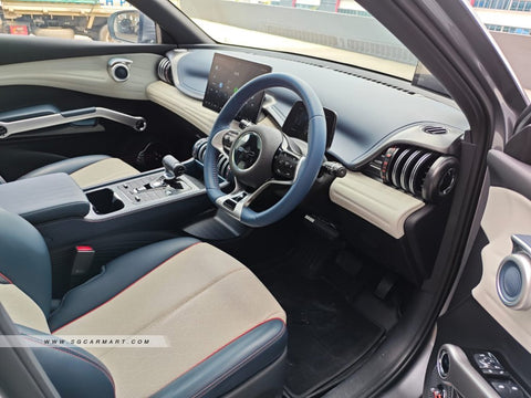 BYD Atto 3 Electric Sunroof