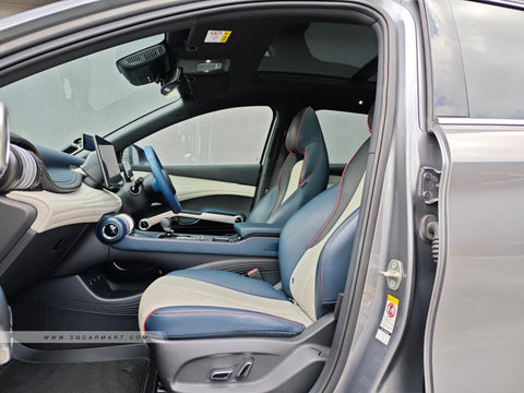 BYD Atto 3 Electric Sunroof