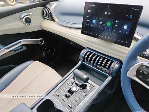 BYD Atto 3 Electric Sunroof