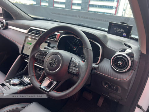 MG ZS Electric Trophy Panoramic Roof