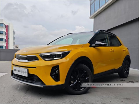 Kia Stonic Mild Hybrid 1.0A Sunroof