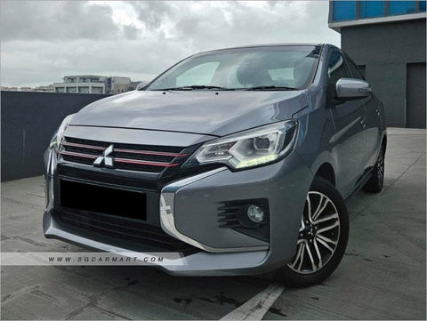 Mitsubishi Attrage 1.2A