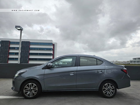 Mitsubishi Attrage 1.2A