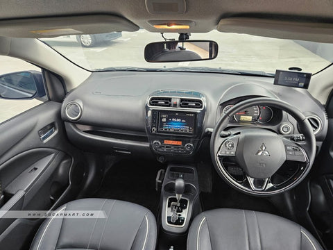 Mitsubishi Attrage 1.2A