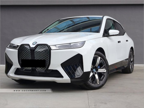 BMW iX Electric xDrive40 Sport