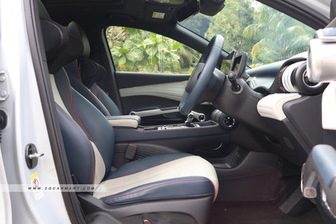 BYD Atto 3 Electric Sunroof