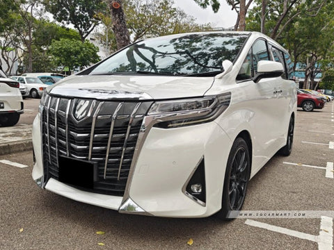 Toyota Alphard 2.5A X 8-Seater