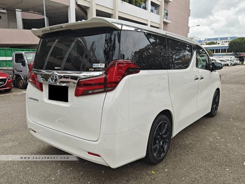 Toyota Alphard 2.5A X 8-Seater