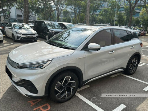 BYD Atto 3 Electric Extended Range