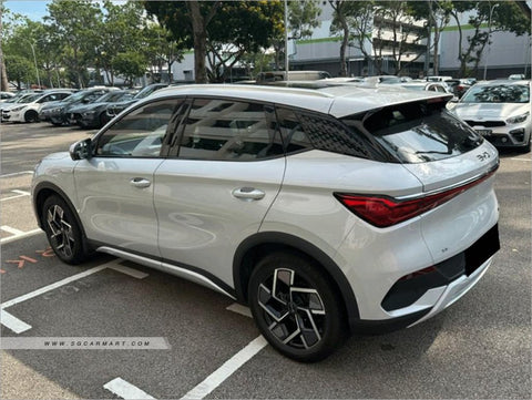 BYD Atto 3 Electric Extended Range