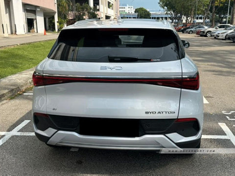 BYD Atto 3 Electric Extended Range