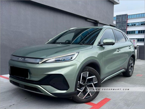 BYD Atto 3 Electric Sunroof