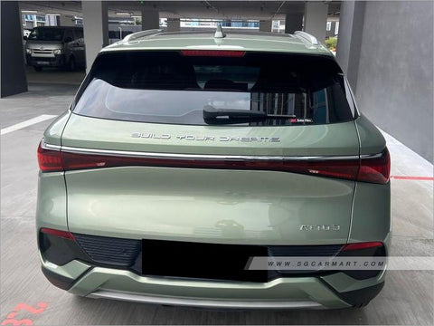 BYD Atto 3 Electric Sunroof