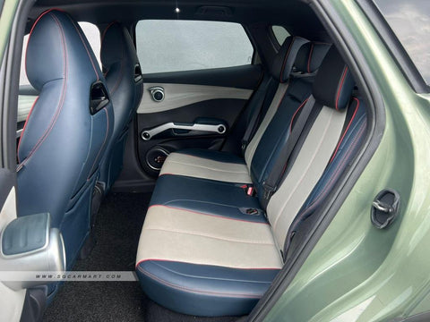 BYD Atto 3 Electric Sunroof