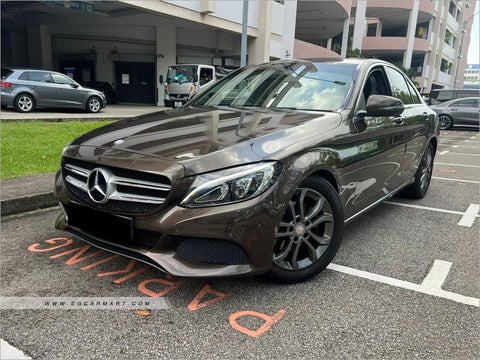 Mercedes-Benz C-Class C180 Avantgarde (New 10-yr COE)