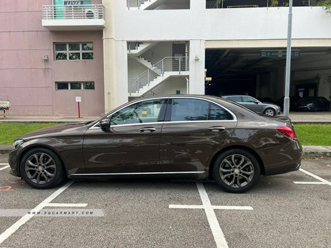 Mercedes-Benz C-Class C180 Avantgarde (New 10-yr COE)