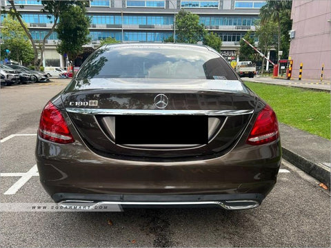 Mercedes-Benz C-Class C180 Avantgarde (New 10-yr COE)