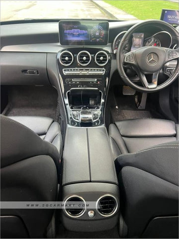 Mercedes-Benz C-Class C180 Avantgarde (New 10-yr COE)