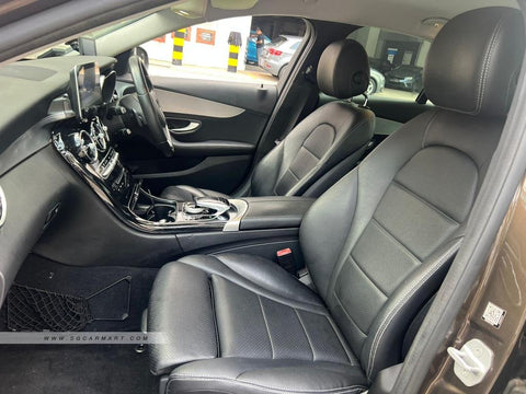 Mercedes-Benz C-Class C180 Avantgarde (New 10-yr COE)