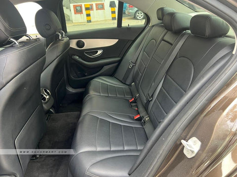 Mercedes-Benz C-Class C180 Avantgarde (New 10-yr COE)